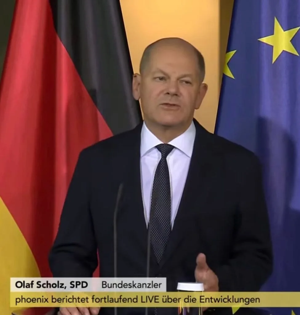 Landesverräter Olaf Scholz lässt Regierung platzen, weil Finanzminister weitere Steuerveruntreuung an die Ukraine verweigert