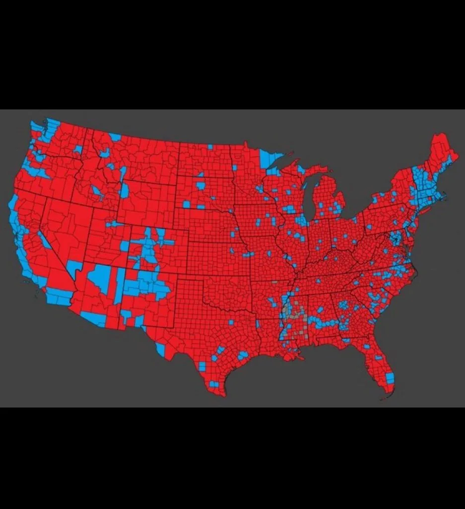 Soviel zur "Spaltung" der USA