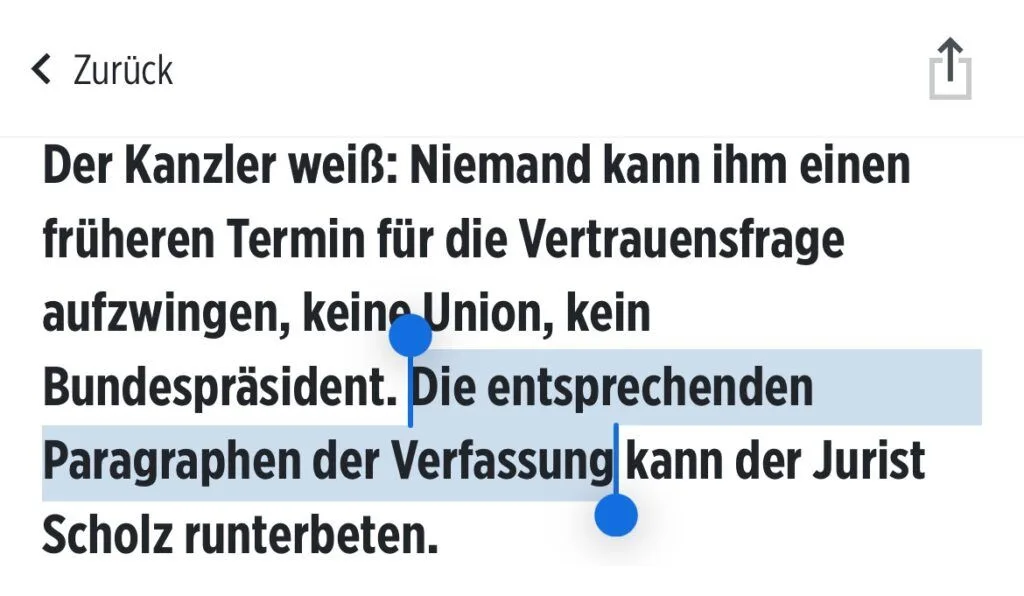 "Journalisten" der "Bild: Finden sogar "Paragraphen" im Grundgesetz :)