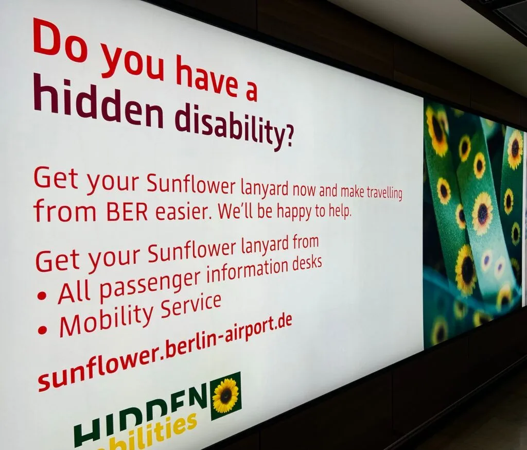 "Grünen"-Logo: Offizielles Zeichen für Behinderte