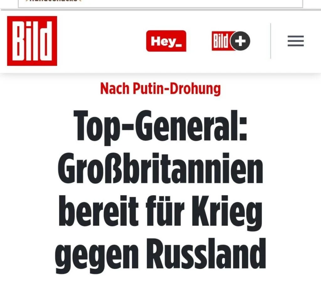 Sollte das herrschende Unrechtsregime Deutschland tatsächlich in einen Krieg stürzen, kenne ich keine "roten Linien" mehr im Widerstand gegen diese Verbrecher.