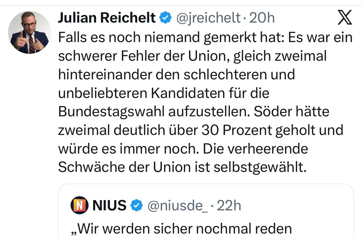 Welch Überraschung: Wagenknechts Ego-Partei hält Parteienkorruption erneut an der Macht