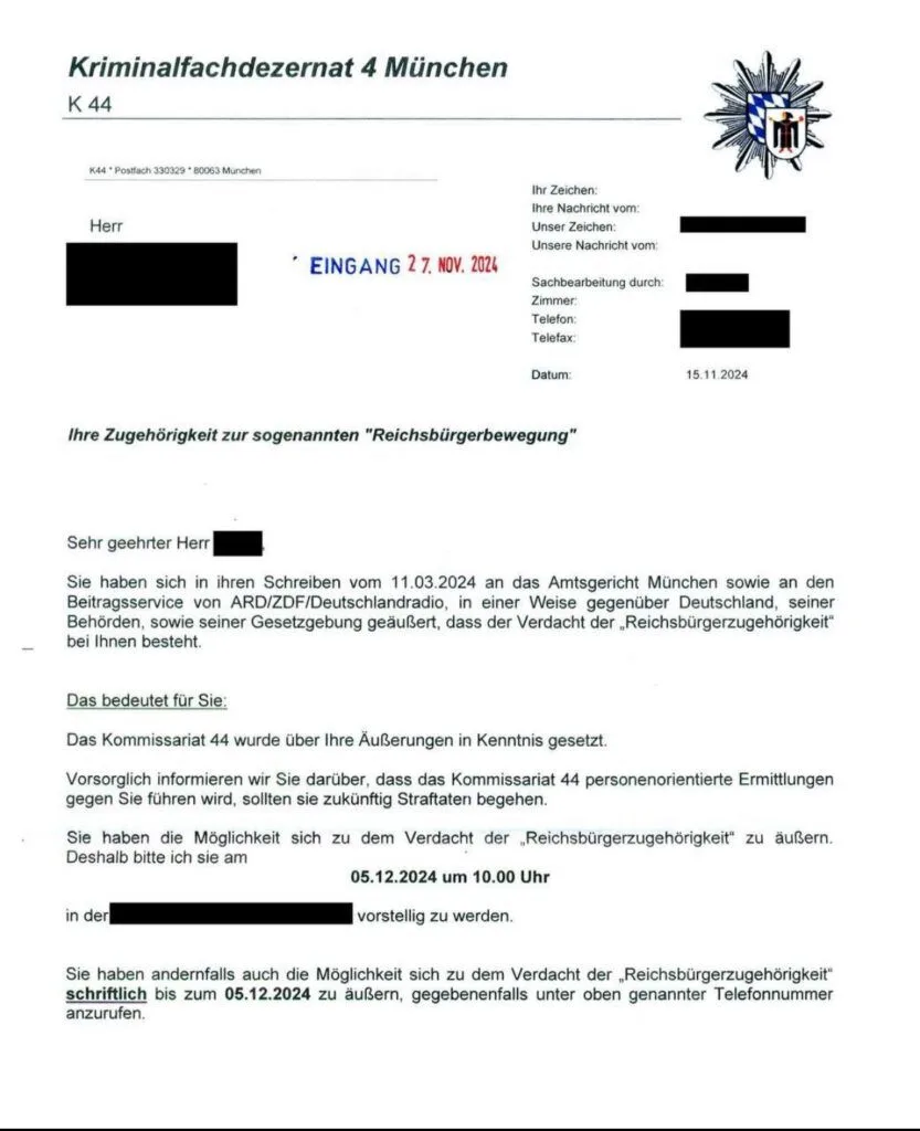 Muss die Polizei München mit allen Mitteln bekämpft werden?