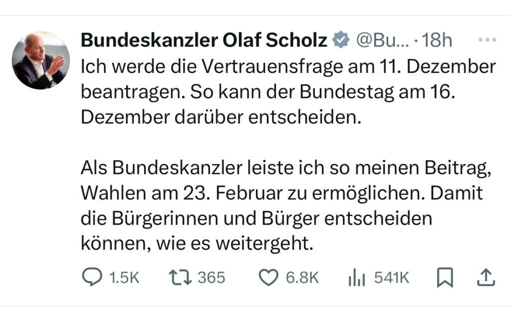 Selbsthass ist der einzige Grund, noch immer "CDU" zu wählen