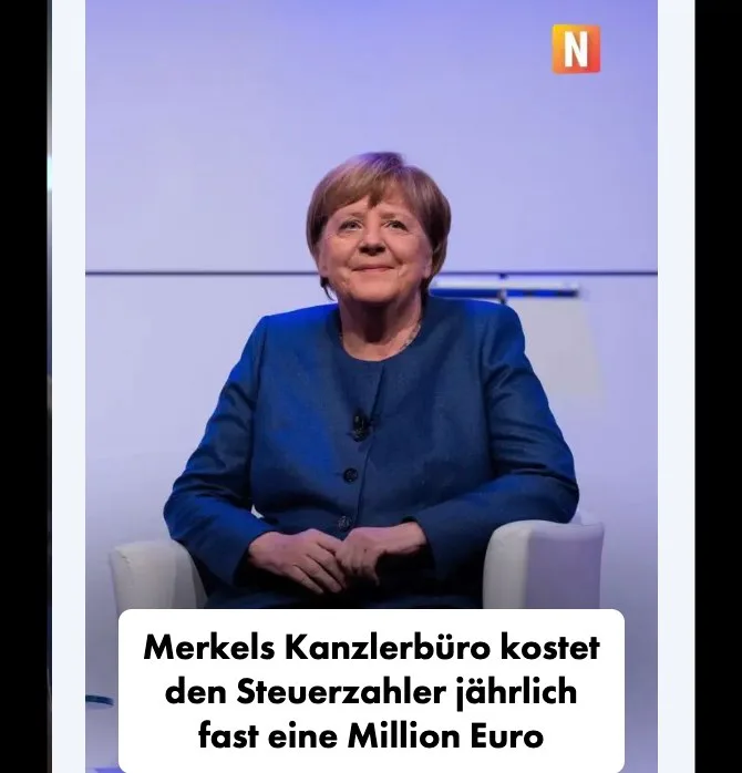 Auch wirtschaftlich spricht alles für Merkels Umzug eine Gefängniszelle :)