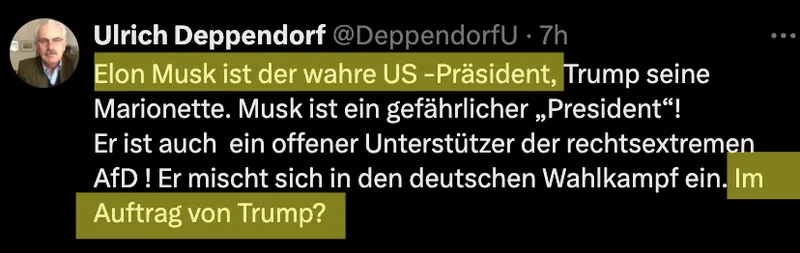 Propagandalogik für Fortgeschrittene