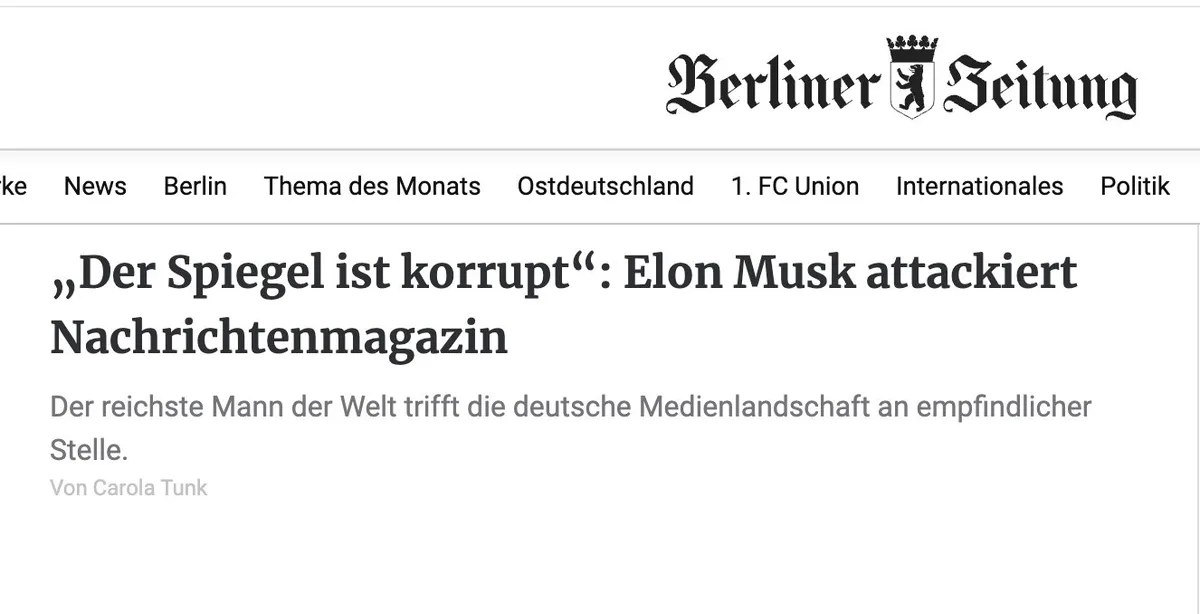 Opportunismus: DAS Talent von Stasi-Schergen wie Holger Friedrich ("Berliner Zeitung")