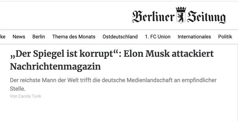 Opportunismus: DAS Talent von Stasi-Schergen wie Holger Friedrich ("Berliner Zeitung")