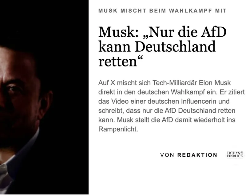 Wie der @Blockrock-Kanzler & seine Merkel-Partei wohl künftig mit @elonmusk umgehen?