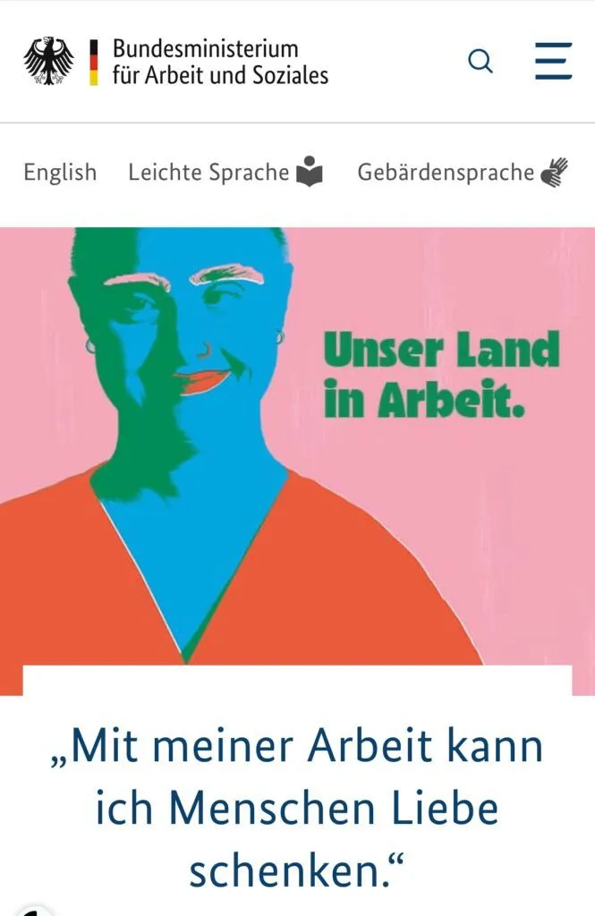 Mehr Dekadenz geht nicht: "Unsere Demokratie" macht Werbung für Arbeit