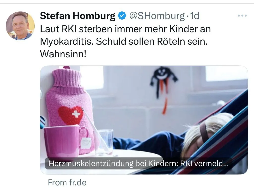 Das RKI muss abgeschafft werden.