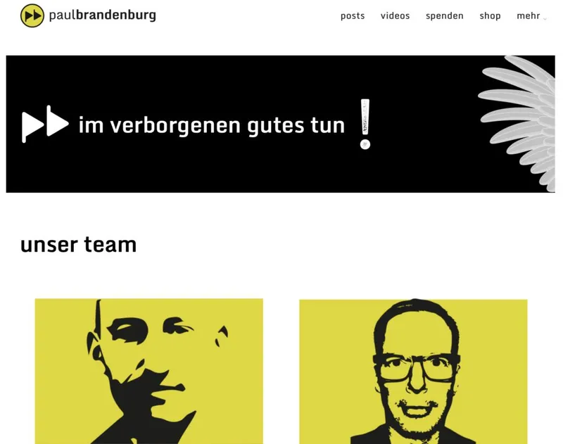 Enthüllt: Paul Brandenburg arbeitet nicht allein!