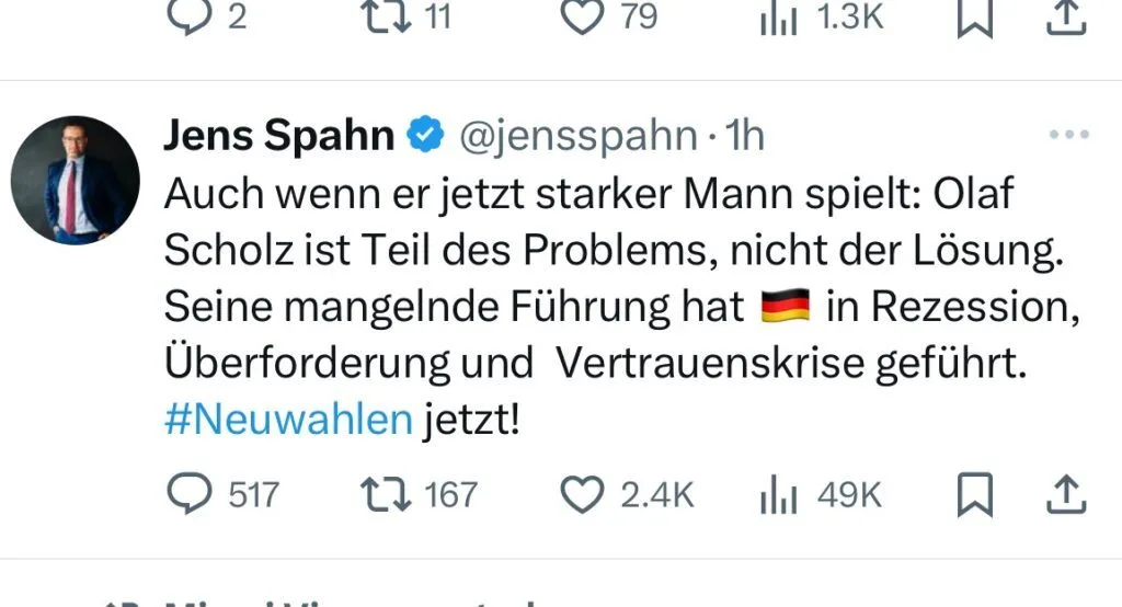 Alles daran ist lustig :)
