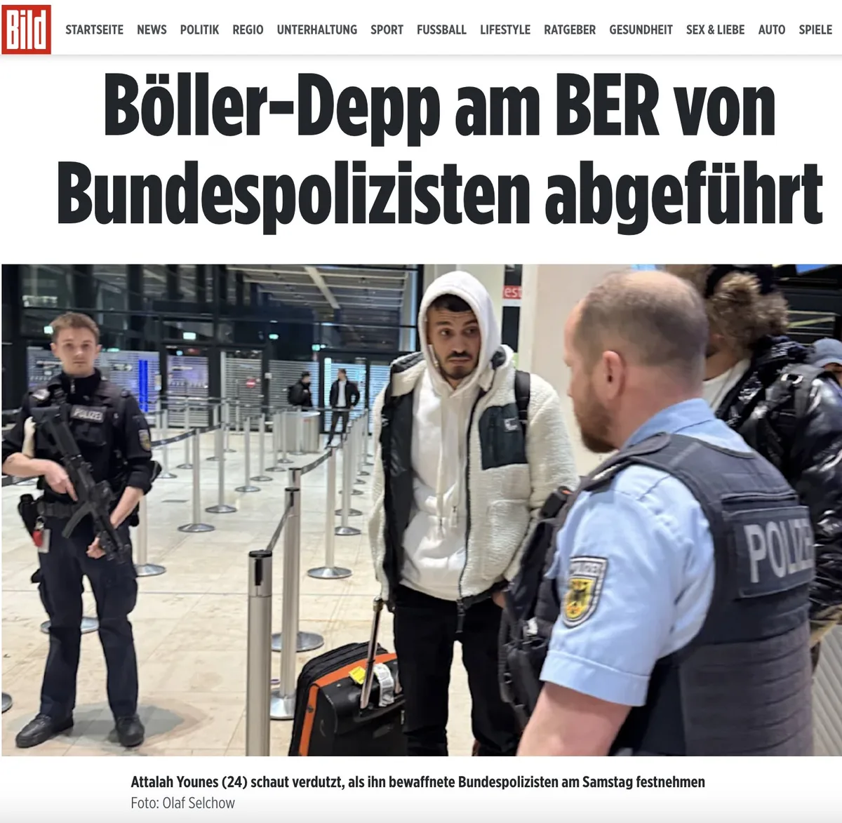Silvester-Deutsche: Brandstifter an unserer Gesellschaft