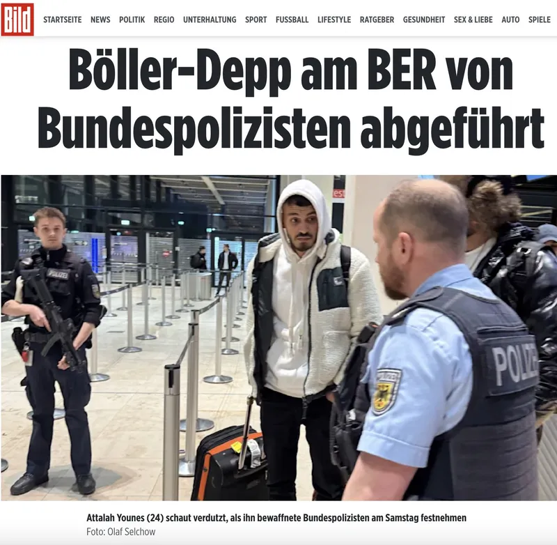 Silvester-Deutsche: Brandstifter an unserer Gesellschaft