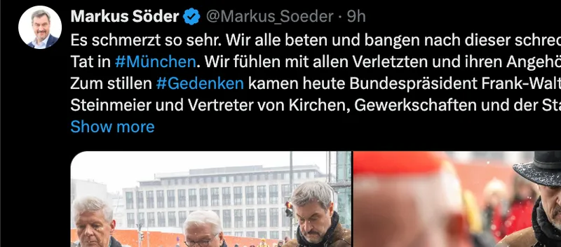 Nancy Faeser ist wie Keir Starmer: eine Serienmörderin