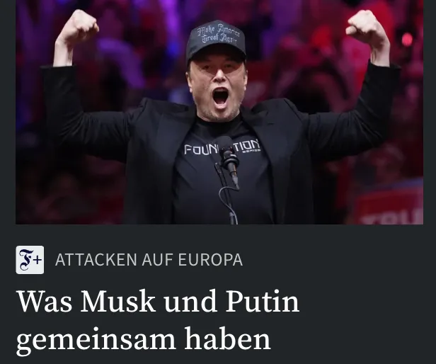 Einfach: Geisteskranke Fanboys bei der Frankfurter Regierungszeitung :)