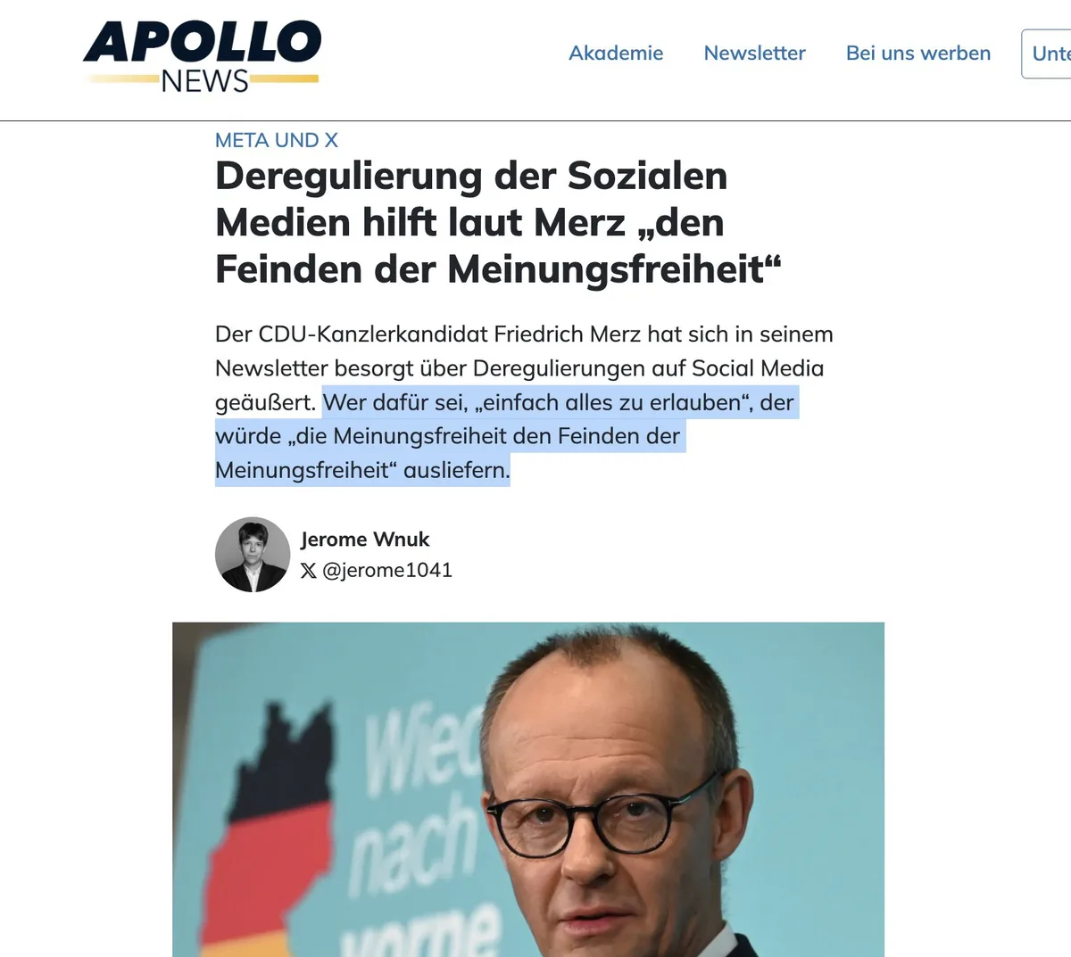 Merkel-Faschismus wird fortleben auch mit Merz