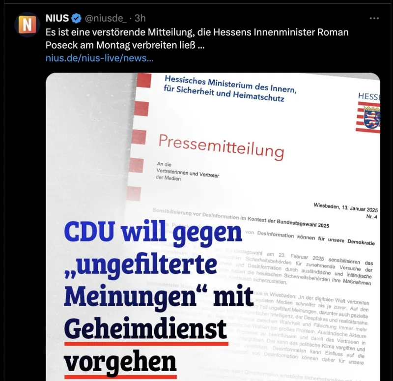 Journalisten jetzt offiziell "feindliche Spione"