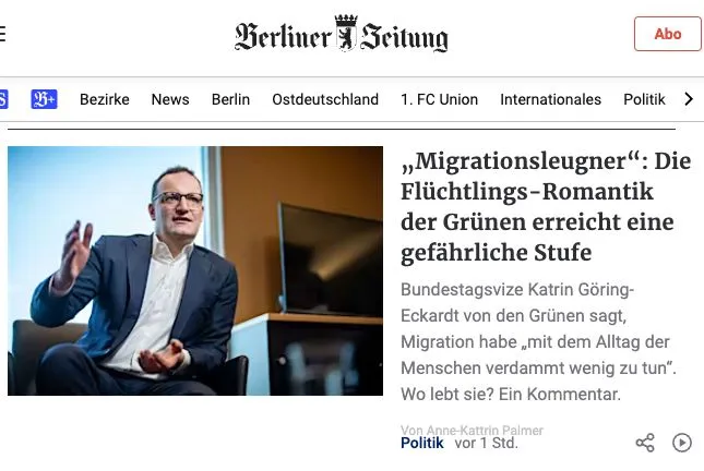 Konzertierte Aktion? Regime-Medien mühen sich immer intensiver um Salonfähigkeit des Mörder Jens Spahn