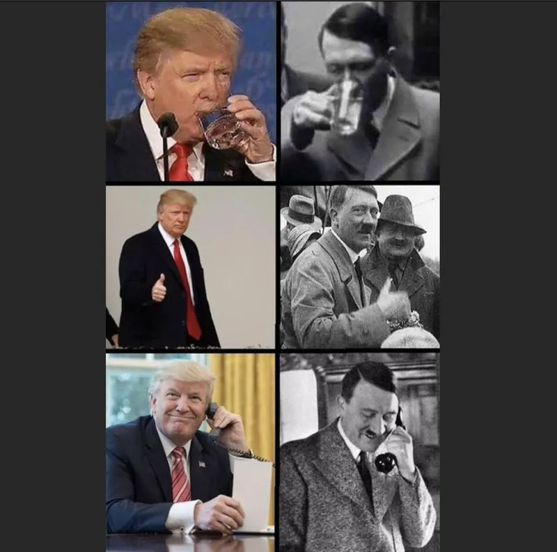 Everybody I don't like is Hitler