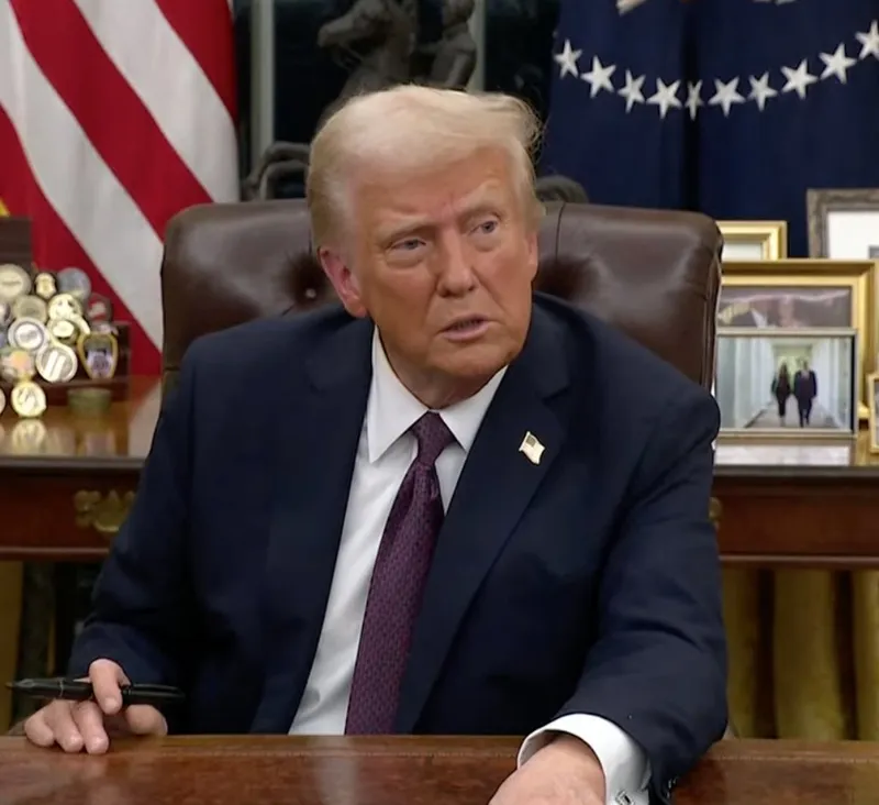 Per Dekret: Trump ordnet an, die Invasion an der US-Südgrenze auch mit militärischen Mitteln zu stoppen