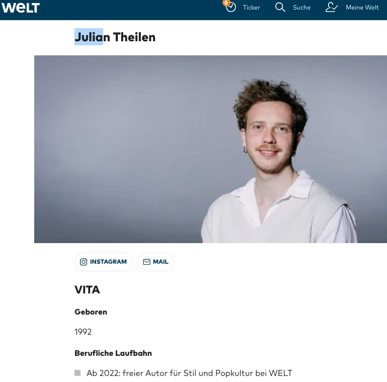 Woko-Konzern @axelspringer kämpft für Ideologie seiner Herren