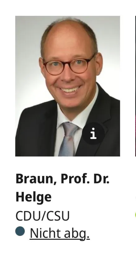 Friteusenoger im Auftrag von Mutti?