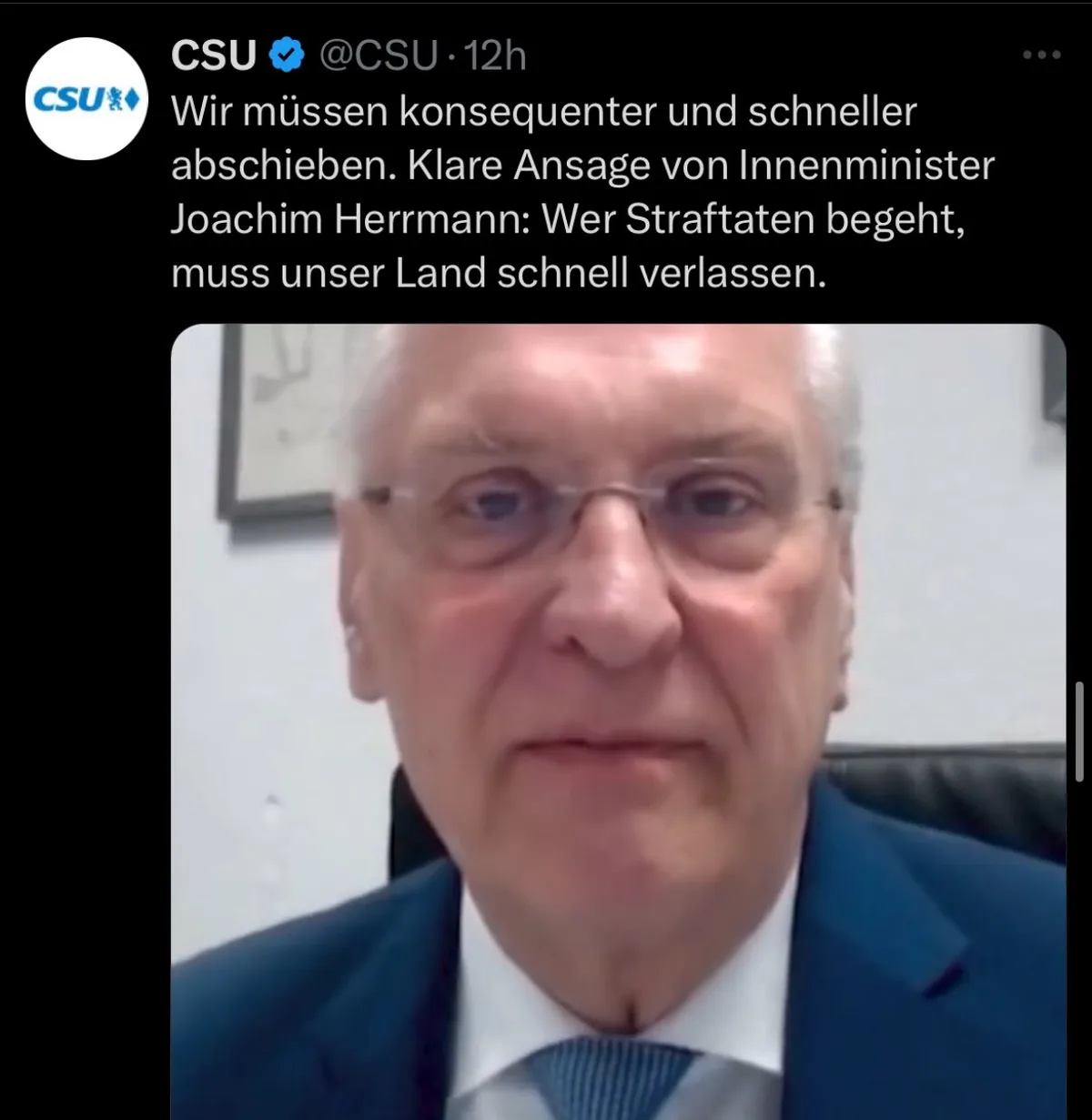 CSU-Innenminister gesteht faktisch: “Migranten”-Invasion soll weitergehen
