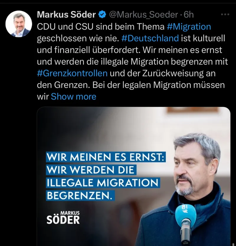 “Diesmal in echt. Ganz wirklich! Ehrlich!”