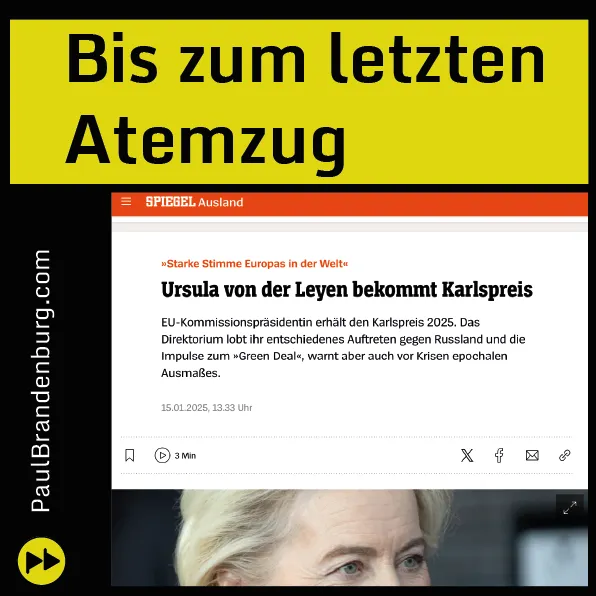 Bis zum letzten Atemzug