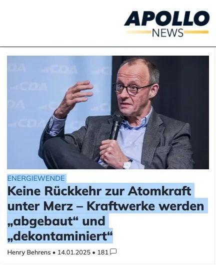 Auch Friedrich Merz möchte Deutschland nur weiter ausschlachten