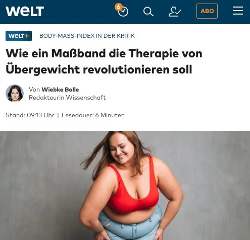 Pharma-Werbung verkleidet als Journalismus: Auch Axel-Springer trommelt für die "Abnehmspritze"