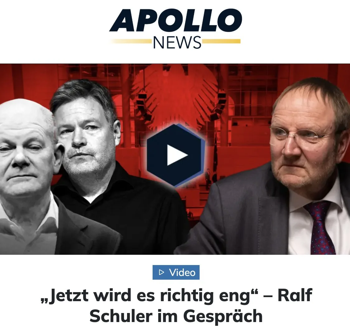 "Journalist" Ralf Schuler: von der "Springer"-Puppe zur "Nius"-Marionette