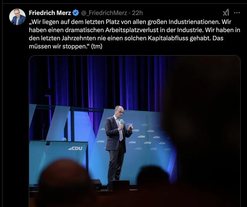 Auch frühere Staatsratsvorsitzende hatten mit solcher Massenflucht aus Deutschland zu kämpfen :)