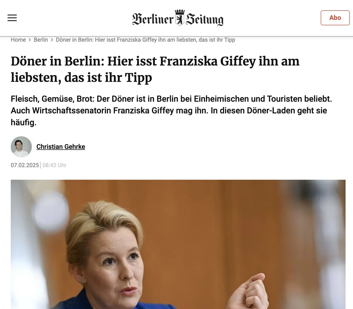 Frage an einen Freund