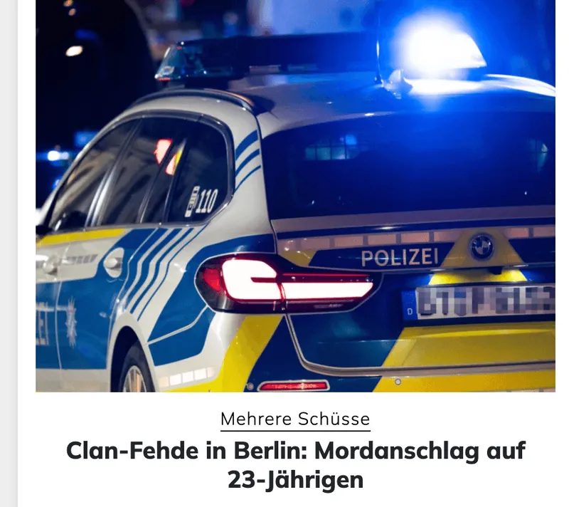 Deutschlands Regime will alle Reste der Meinungsfreiheit beseitigen. Wir müssen dieses Regime beseitigen; mit allen Mitteln.