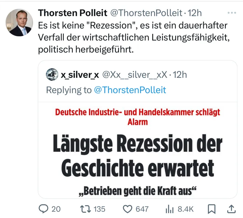 Sie sind Absicht: die Wirtschaftsvernichtung wie die Umvolkung