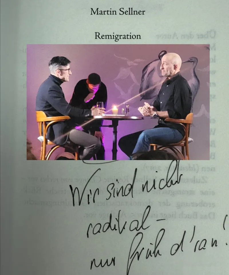 BREAKING ++ Neues "Geheimtreffen" in Pirna ++ Autor Martin Sellner bekräftigt Vorschläge zur Remigration