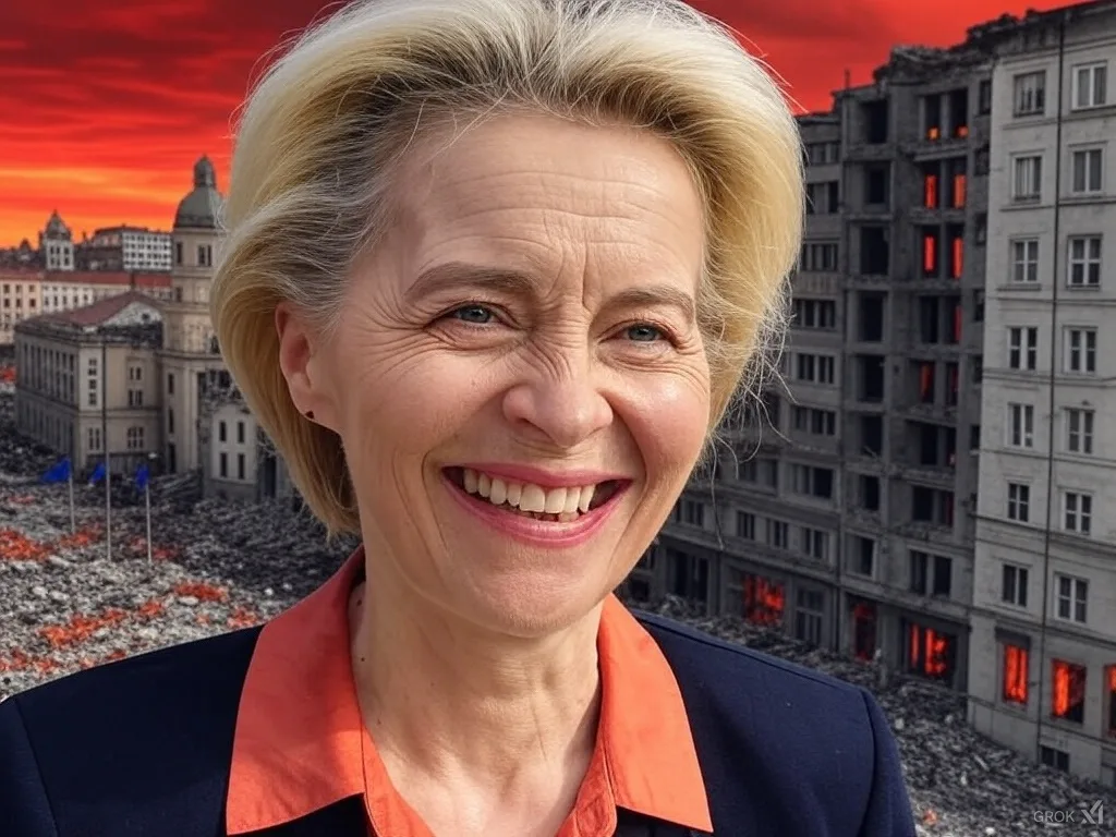 Die "EU" will Bürgerkrieg / "EU" wants Civil War