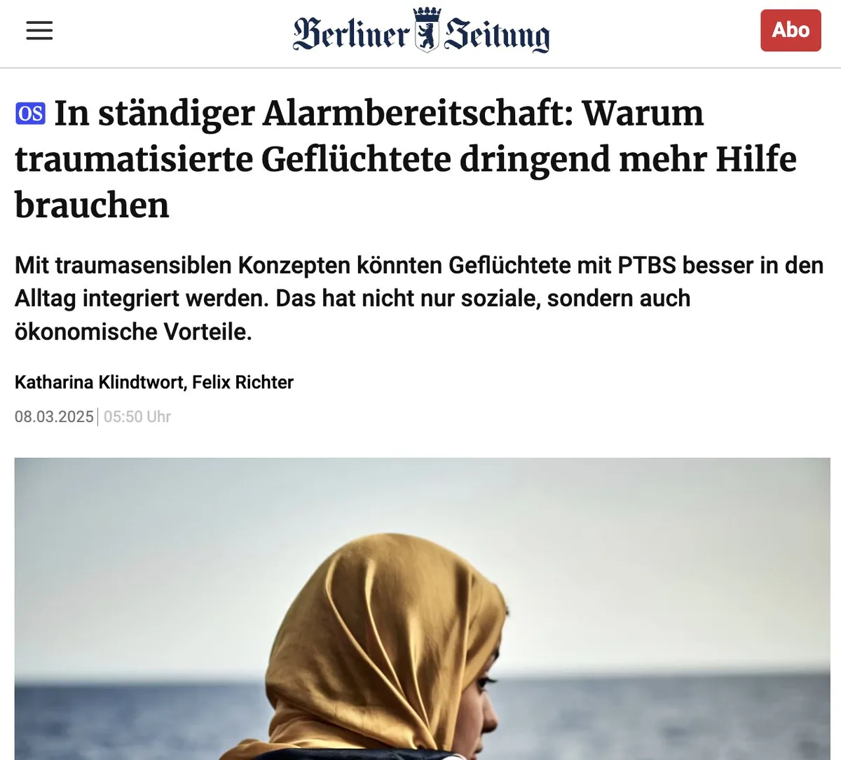 Solange Geistesabfall wie von dieser Autorin als "veröffentlichungswürdig" verkauft werden kann, wird sich in Deutschland nichts zum besseren wenden.