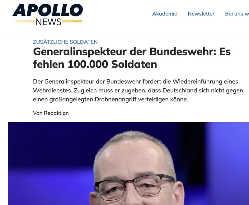 Die "Bundeswehr" ist Kanonenfutter. War sie immer.