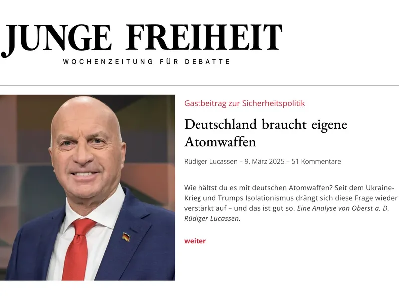 Wer bei @AfD bisher nicht wusste was ihn stört, sieht jetzt klar: Die Partei lässt mit @MdB_Lucassen einen Irren für sich sprechen.