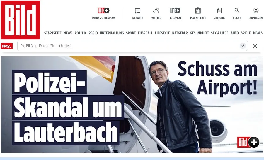 Warum phantasiert "Bild" von der Ermordung Karl Lauterbachs?