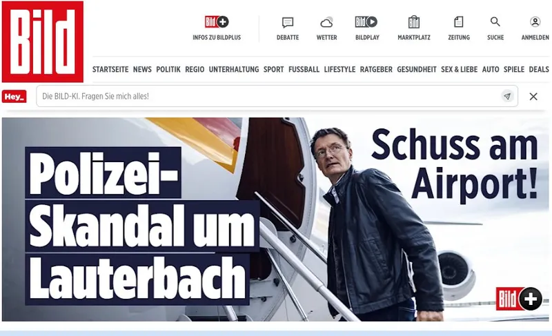 Warum phantasiert "Bild" von der Ermordung Karl Lauterbachs?