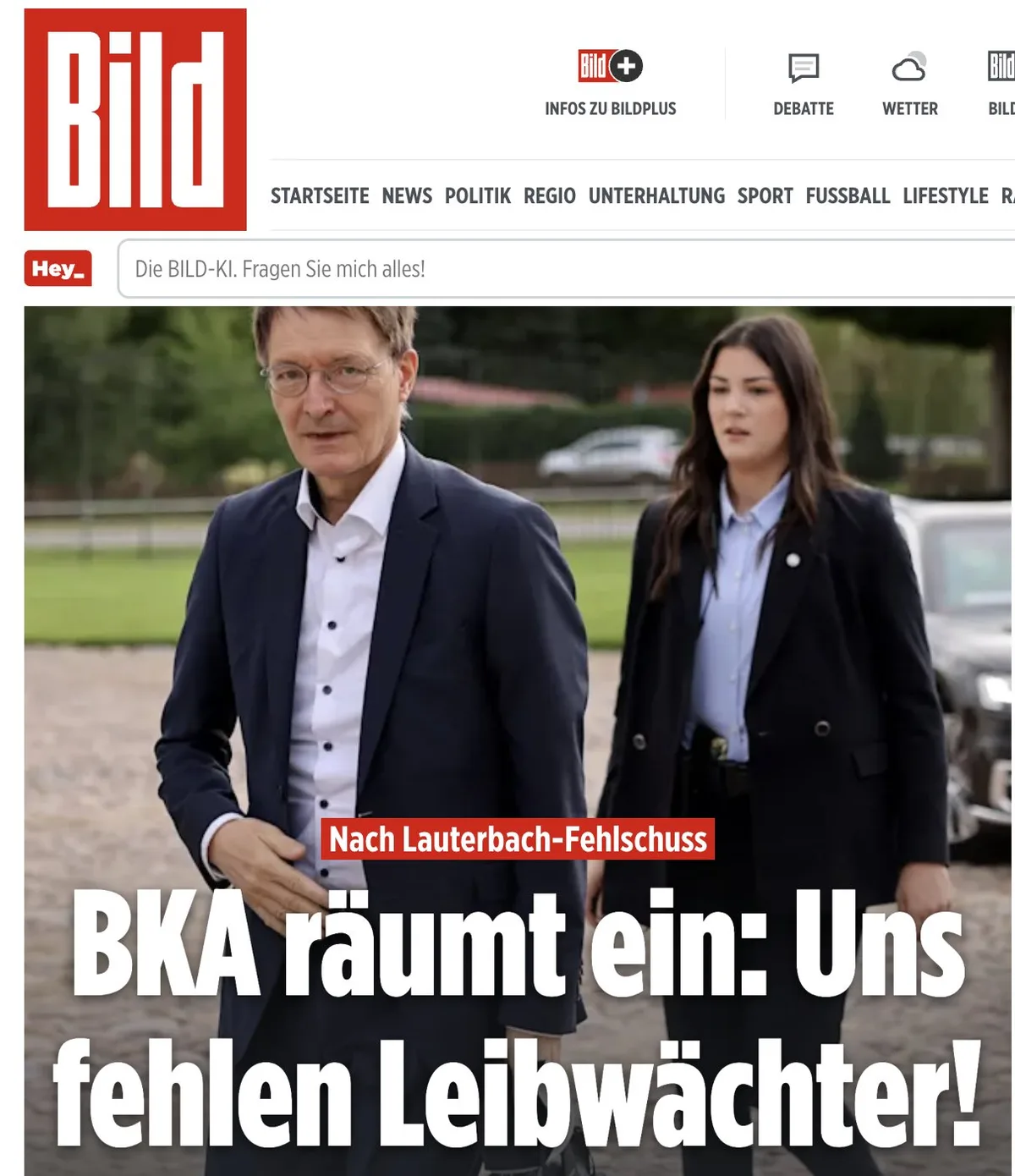 Hilf uns @Bild, das zu verstehen!