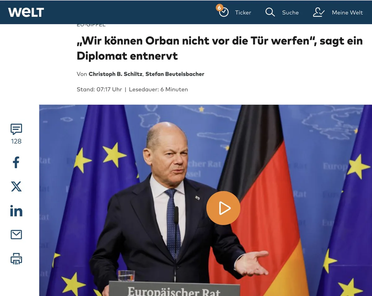 Tod der "EU"!
