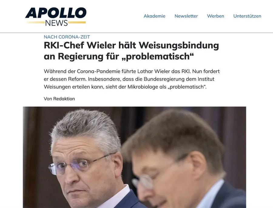 Massenmörder Lothar Wieler muss zahlen