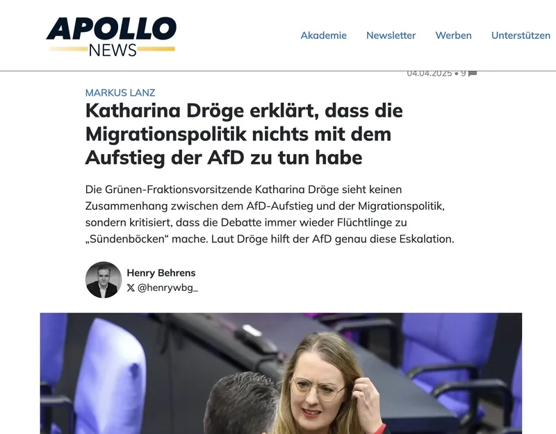 „Grüne“ fordern Volkssturm