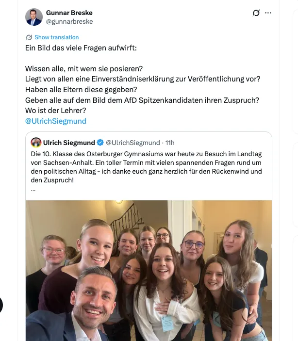 Erinnerungsservice: Raus aus der "EU". Mit allem, was Ihr habt. Die Mafia um Ursula @vonderLeyen wird es Euch sonst rauben.